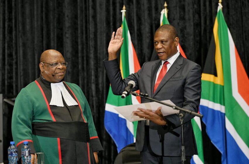 Paul Mashatile