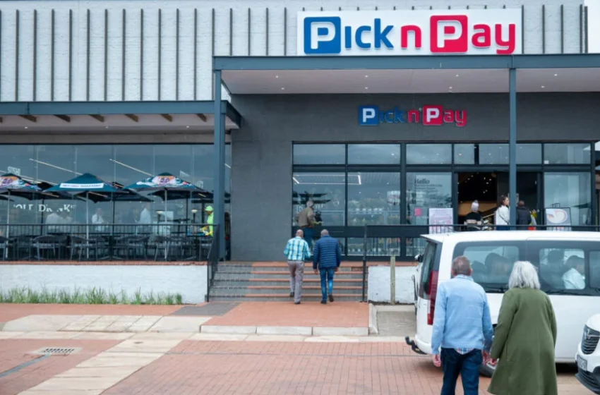 Pick n Pay in Crisis: Retail Giant Battles Losses, Store Closures, and Fierce Competition in South Africa. Photo credit: BusinessTech
