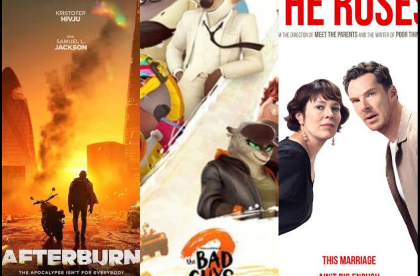 August 2025 most anticipated movies. Photo Credit- Author's collage