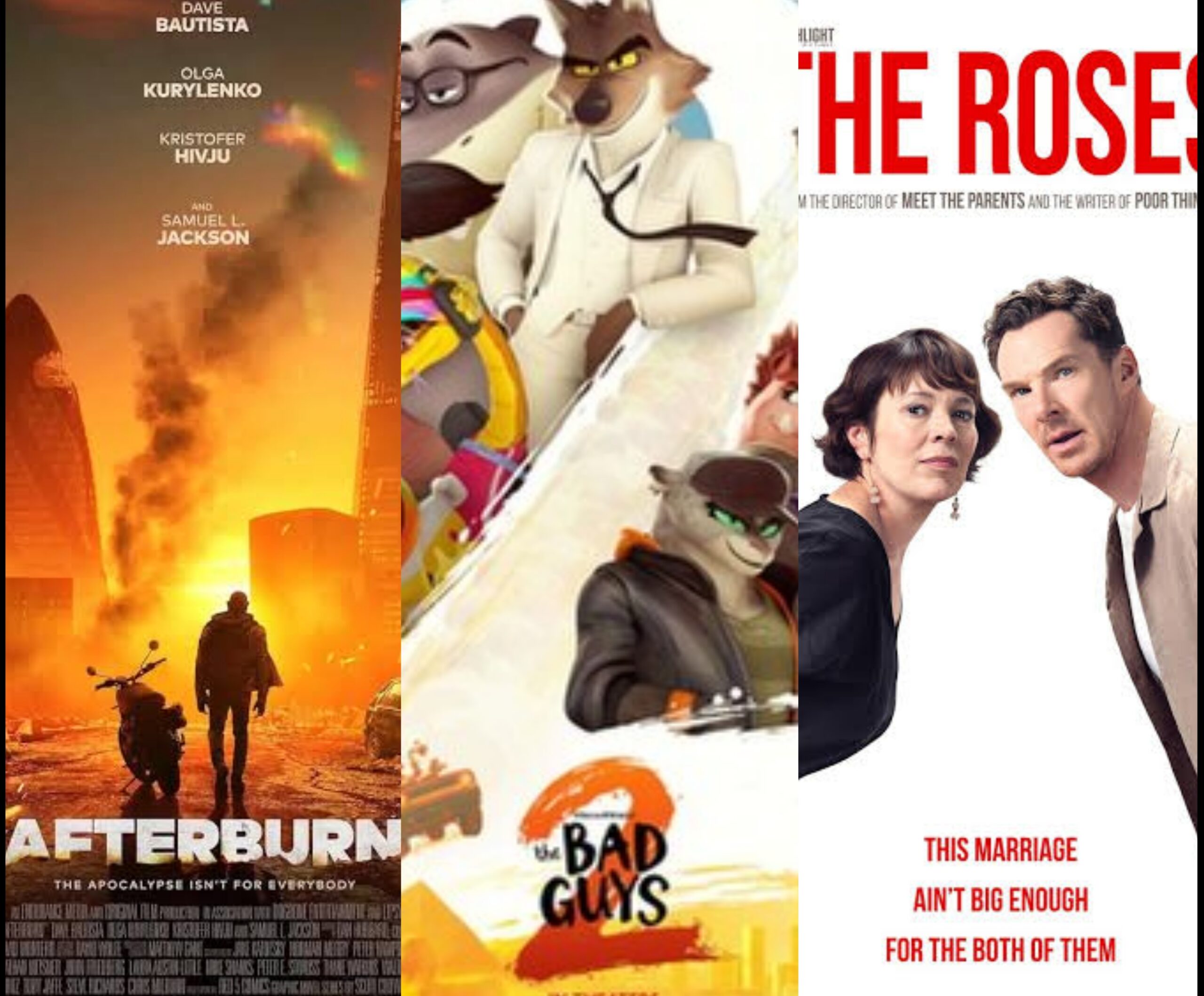 August 2025 most anticipated movies. Photo Credit- Author's collage