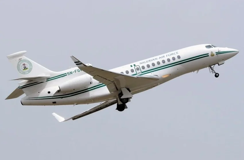 Nigerian Presidential Jet