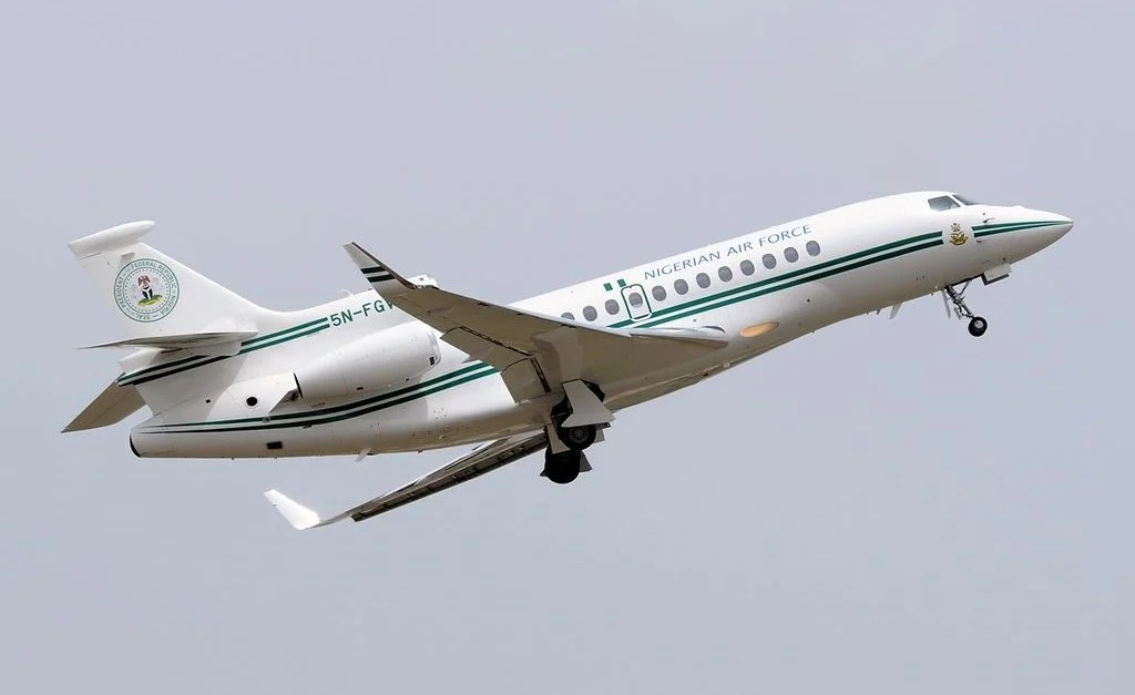 Nigerian Presidential Jet