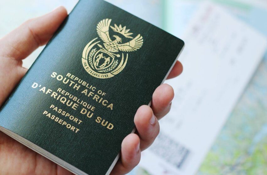 South Africa Passport climbs global rankings: What it means for travelers