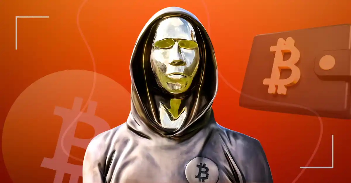 Satoshi Nakamoto, creator of Bitcoin