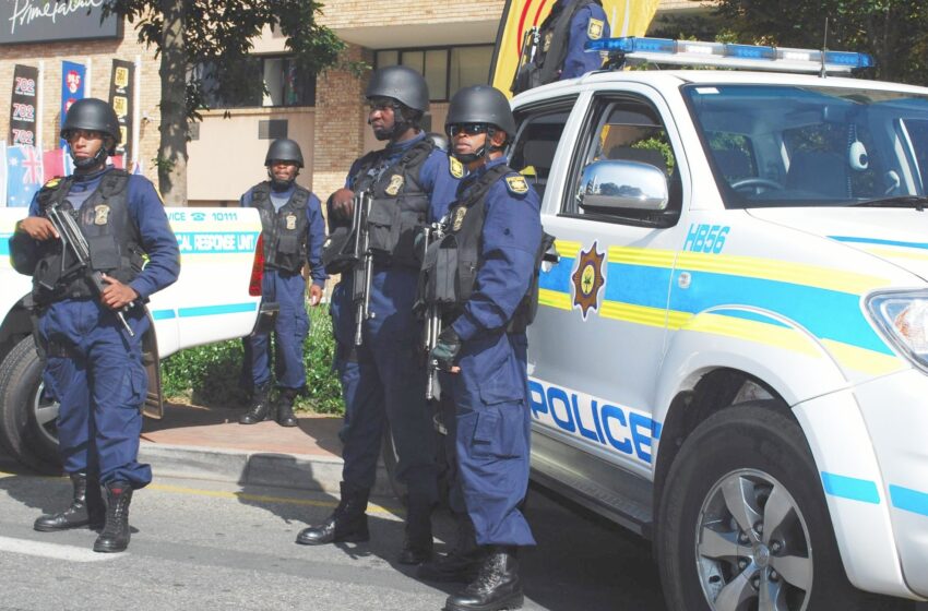SAPS e-recruitment 2025: Here’s what new recruits will earn and for how long