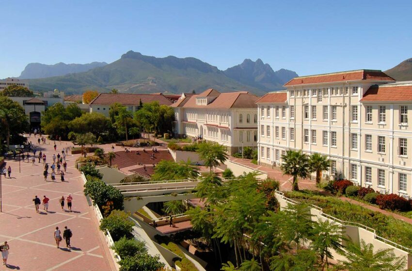 Stellenbosch University Scholarship 2026: Fully funded MSc in Machine Learning & AI for Africans
