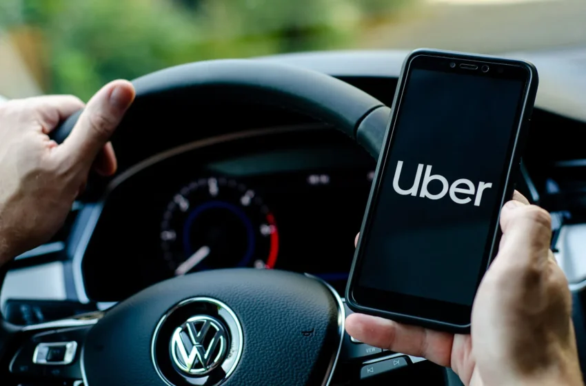 Uber strike in Johannesburg