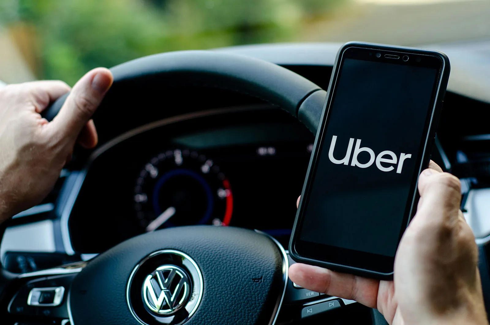 Uber strike in Johannesburg