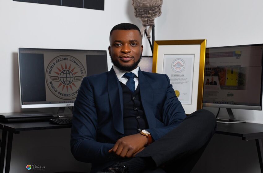  Meet Nigerian lawyer who set world record for fastest will drafting