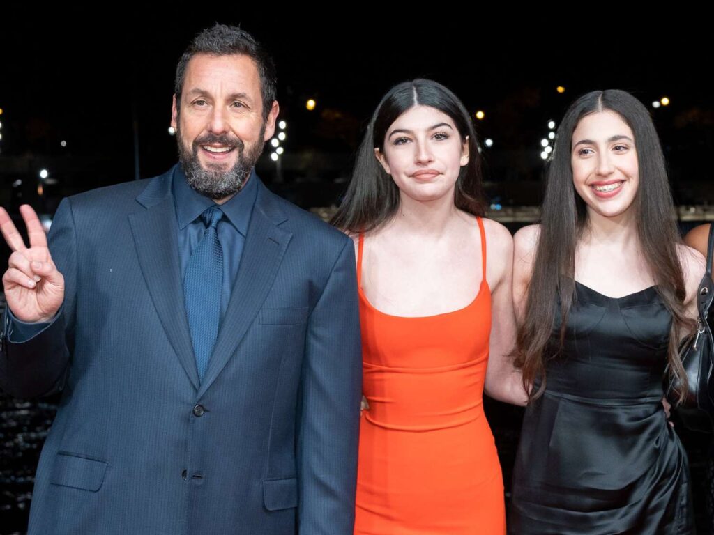 Adam Sandler’s daughters are stealing the spotlight – are they the future of Hollywood?