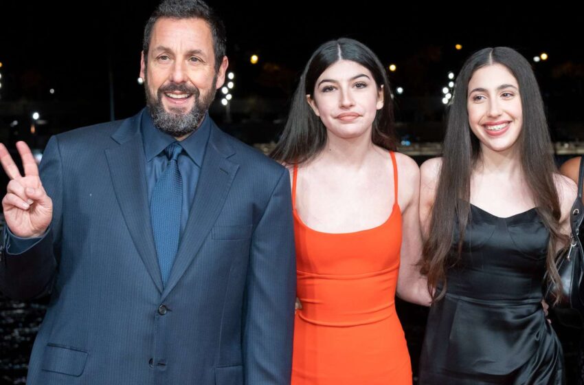  Happy Gilmore 2: Are Sadie and Sunny Sandler Hollywood’s next big stars?