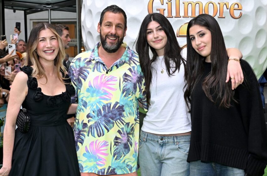  Happy Gilmore 2: Who are Adam Sandler’s daughters stealing the spotlight?
