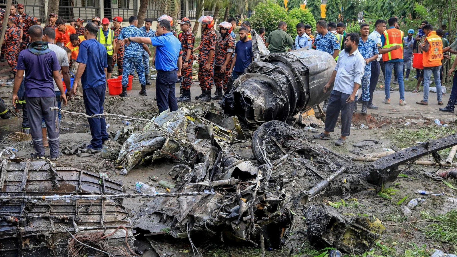 Bangladesh Jet Crash