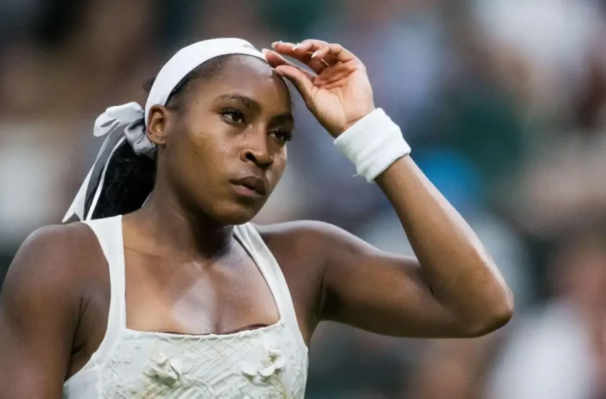 Coco Gauff crashes out of Wimbledon 2025: What went wrong?