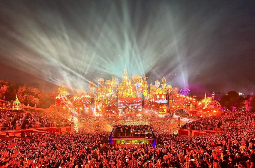 Tomorrowland main stage ravaged by massive blaze on eve of festival
