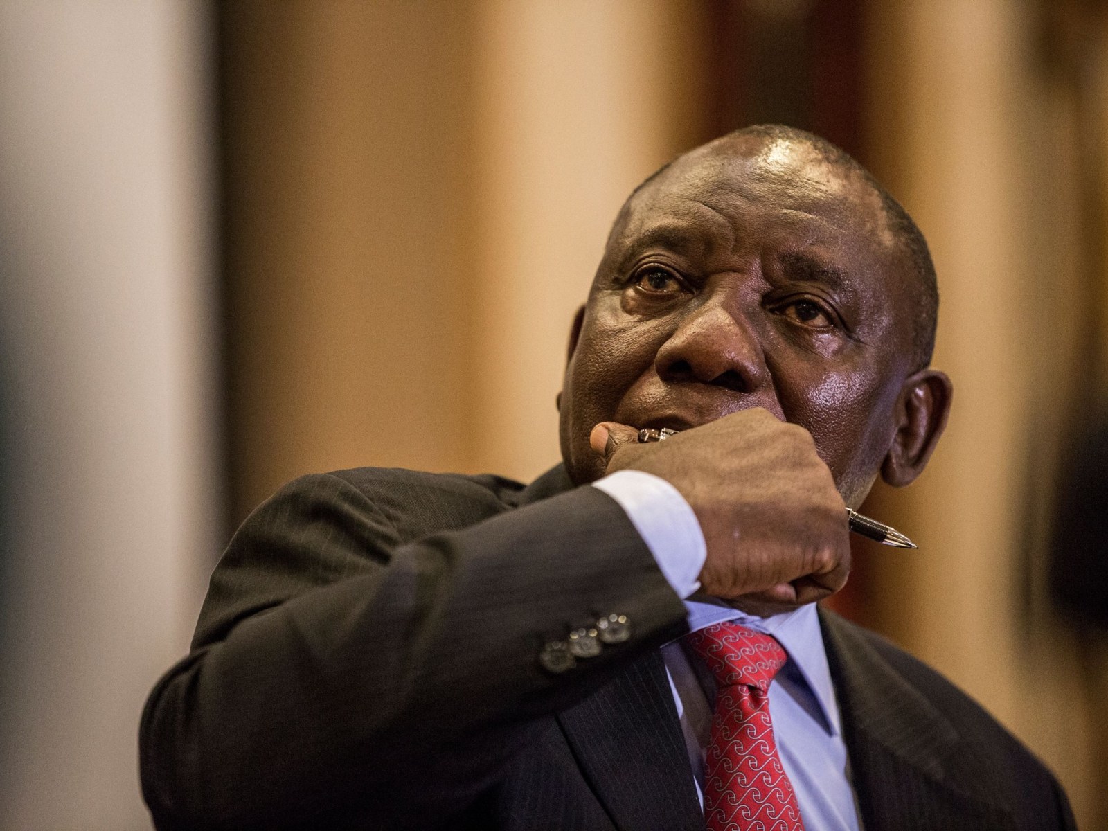 South Africa President Cyril Ramaphosa