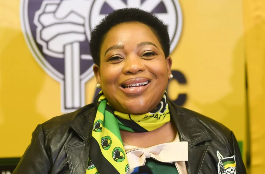 Nomusa Dube-Ncube survives Durban house fire, arson suspected