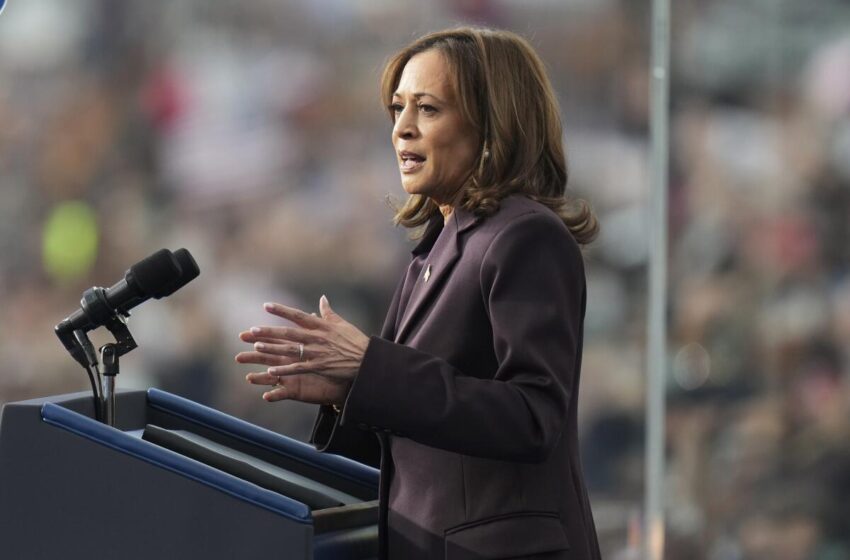  Why Kamala Harris won’t run for California Governor in 2026