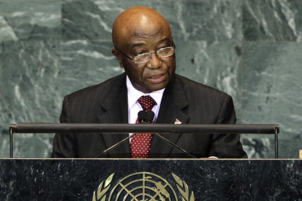 Liberian President, Joseph Boakai