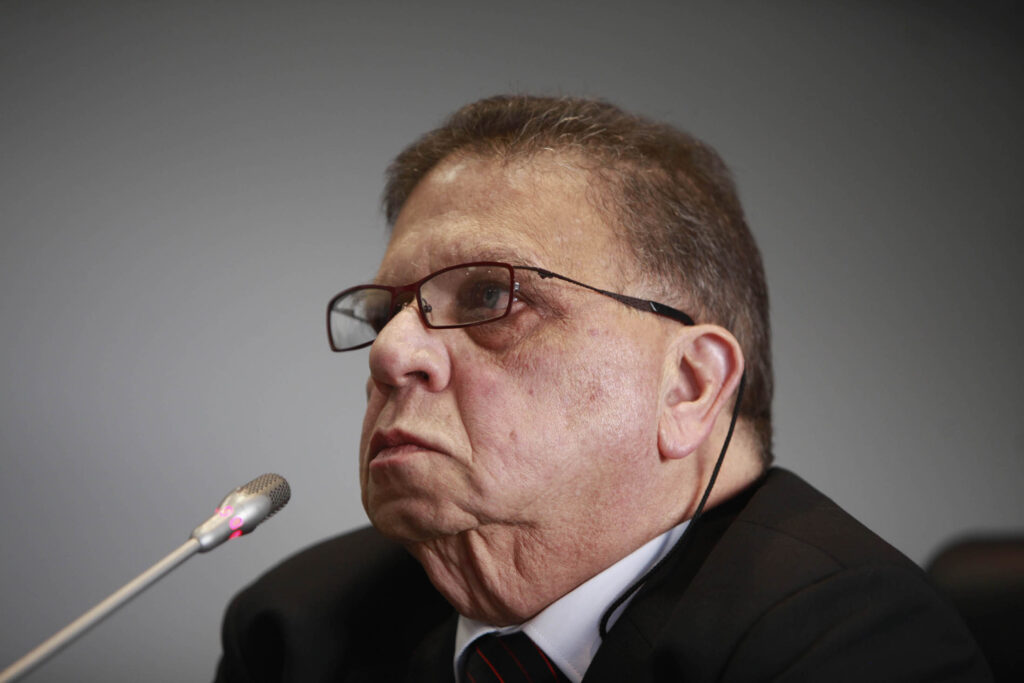 Judge Mushtak Parker