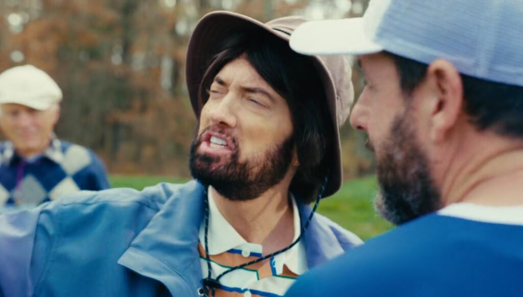 Bad Bunny & Eminem cameo in Happy Gilmore 2