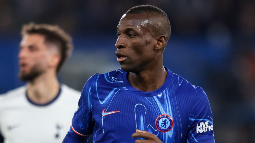 Man Utd eyes Nicolas Jackson amid Chelsea shake-up. Photo credit: Getty Images/via BBC