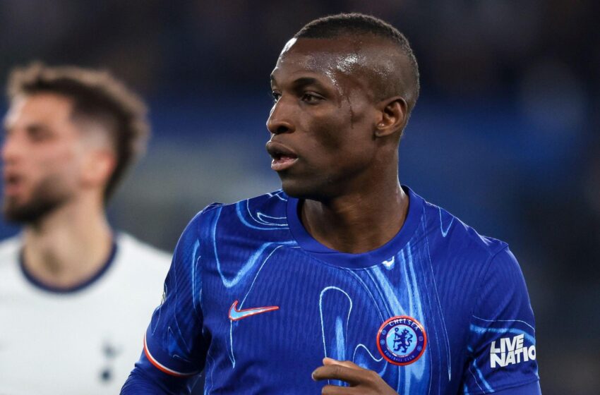 Man Utd eyes Nicolas Jackson amid Chelsea shake-up. Photo credit: Getty Images/via BBC