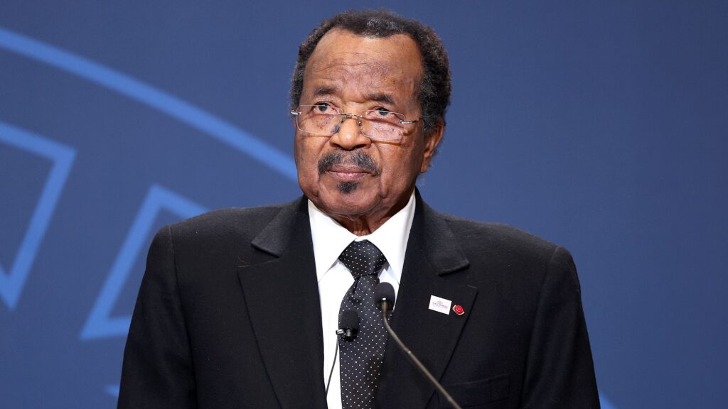 Cameroon’s Paul Biya seeks eighth term at 92, stirring debate on sit-tight leadership in Africa. Kevin Dietsch/Getty Images