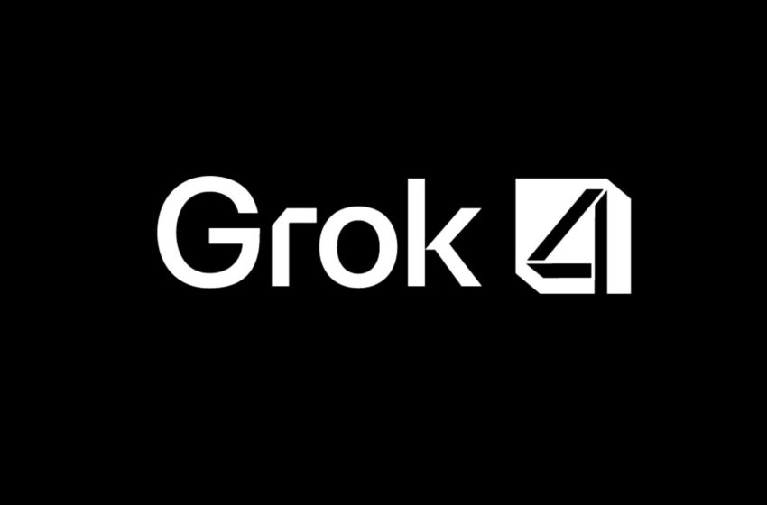Grok 4 logo