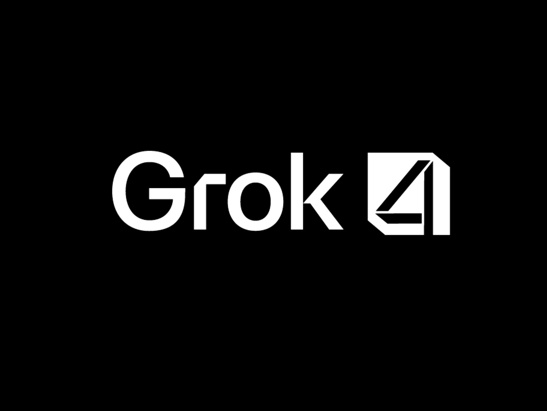 Grok 4 logo