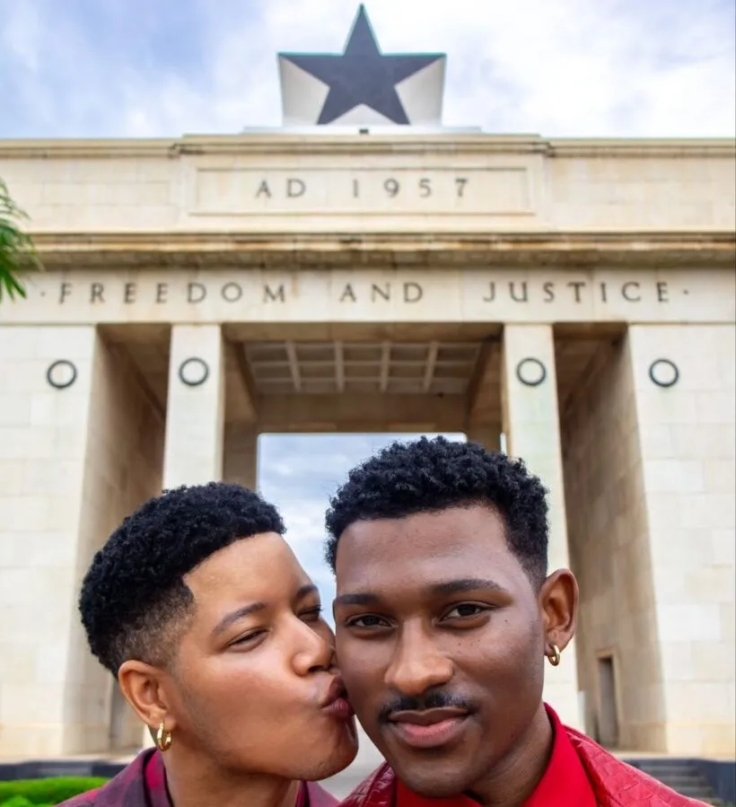 Dubawa debunks MP’s false AI claim about viral LGBTQ+ photo at Ghana’s Independence Square