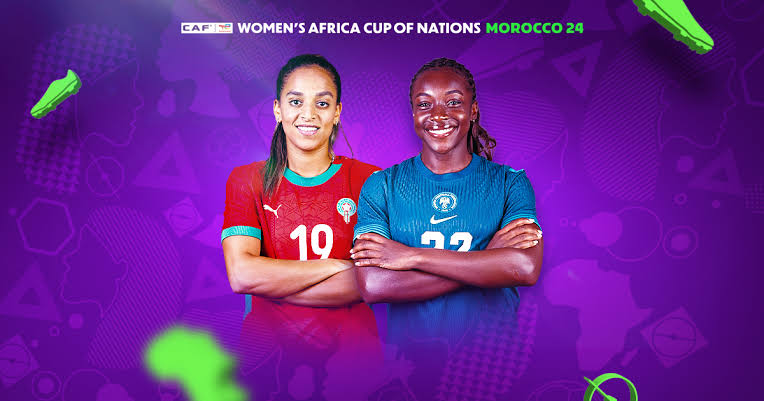 Nigeria vs Morocco at the 2024 WAFCON final. Photo Credit- CAF online