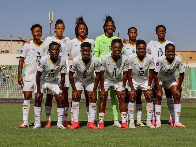 Ghana's Black Queens. Photo Credit- Ghanasoccernet