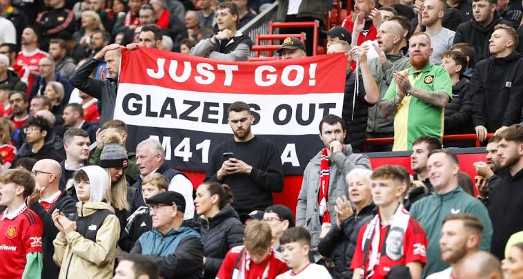 Manchester United fans. Photo Credit- Onze Mondiel