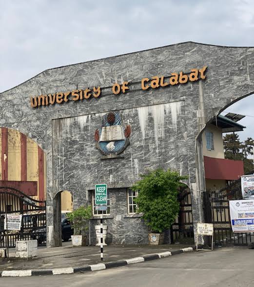 Front gate of University of Calabar. Photo Credit- UniCAL blog