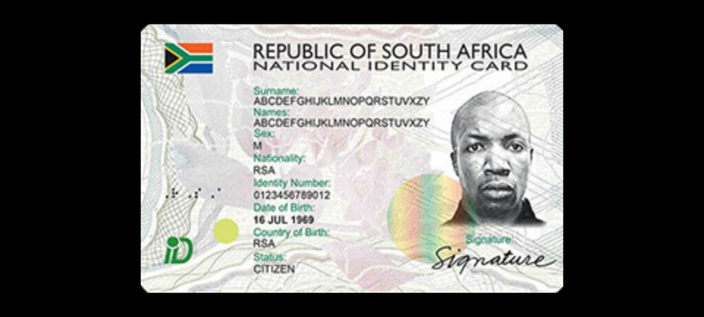 South Africa Smart ID