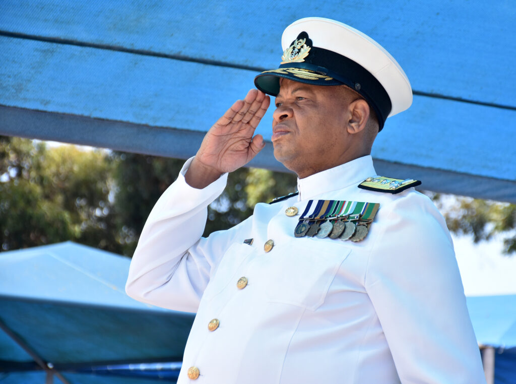 Vice Admiral Lobese warns of South Africa Navy sabotage
