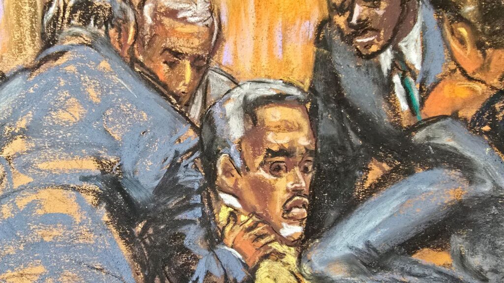 'Diddy' Combs finds out jurors are split on the racketeering charge.