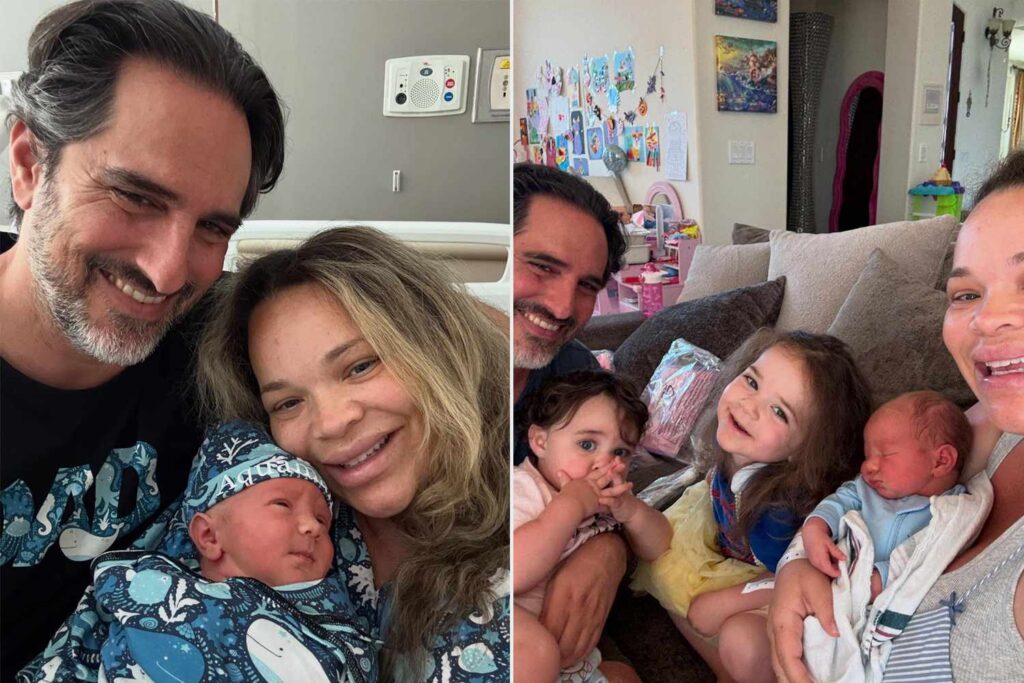 Trisha Paytas and her Family