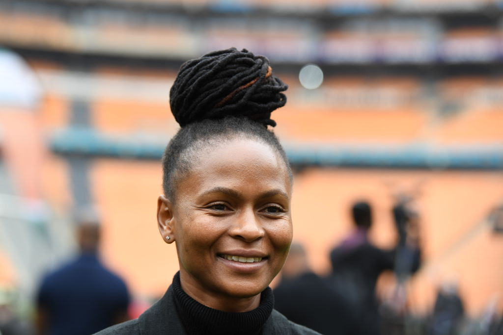 Former Banyana Banyana captain Amanda Dlamini. Credit: Getty Images.