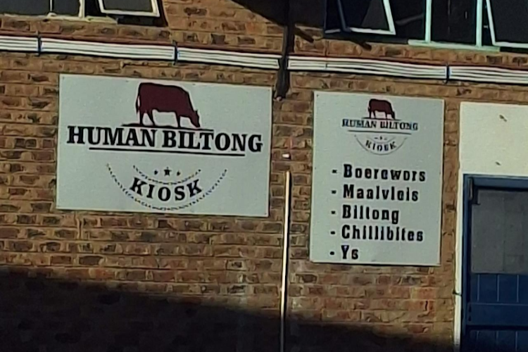 Human Biltong Kiosk