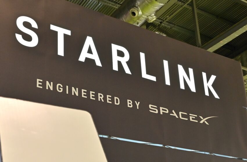 Starlink down notification affecting users globally