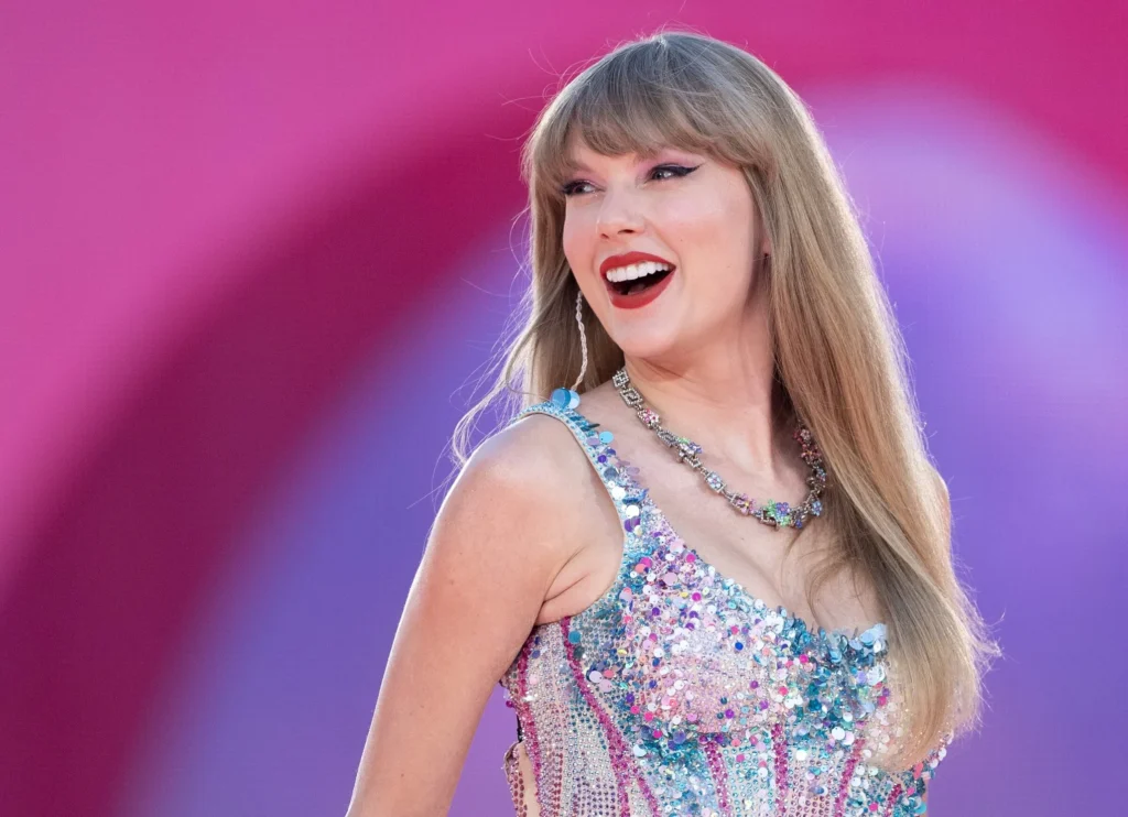 Taylor Swift unveils The Life of a Showgirl — a dazzling new era begins.