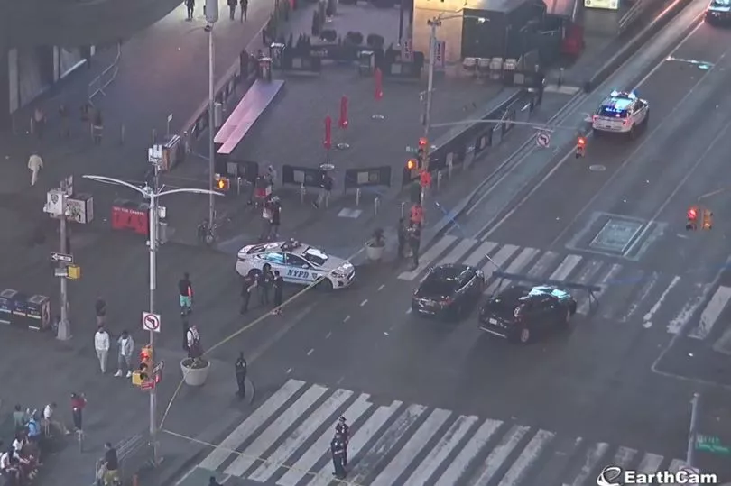 Times Square shooting leaves three injured, suspect in custody — here’s what to know