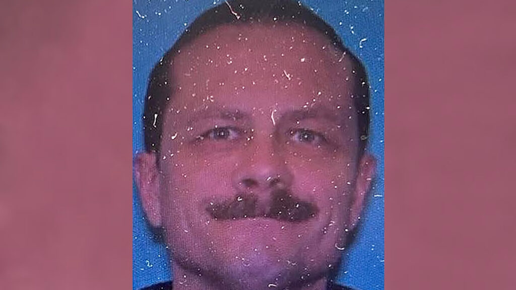 Picture of the Anaconda Montana shooting suspect, Michael Paul Brown. Released by Anaconda-Deer Lodge County Law Enforcement