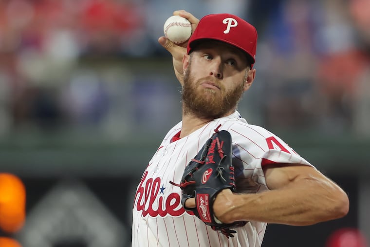 Phillies ace Zack Wheeler sidelined for season after rare shoulder surgery