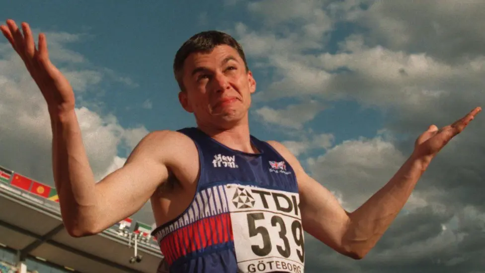 Jonathan Edwards: 30 Years Unbeaten – The Untouchable Triple Jump World Record. Photo credit: Getty Images
