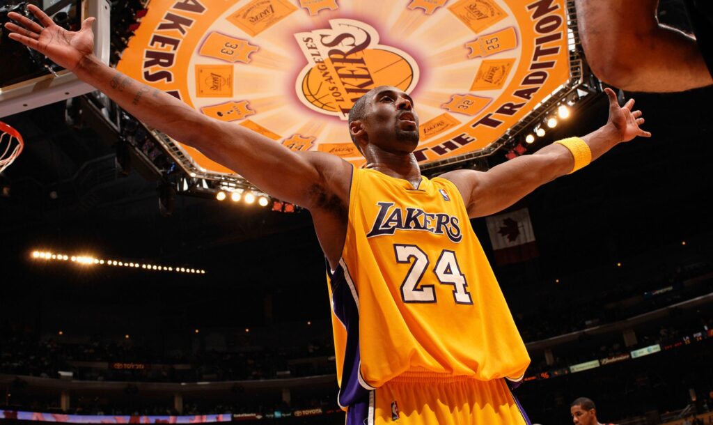 Kobe Bryant photographed in 2007.