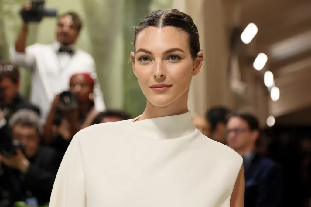 Victoria Ceretti at the 2024 Met Gala.