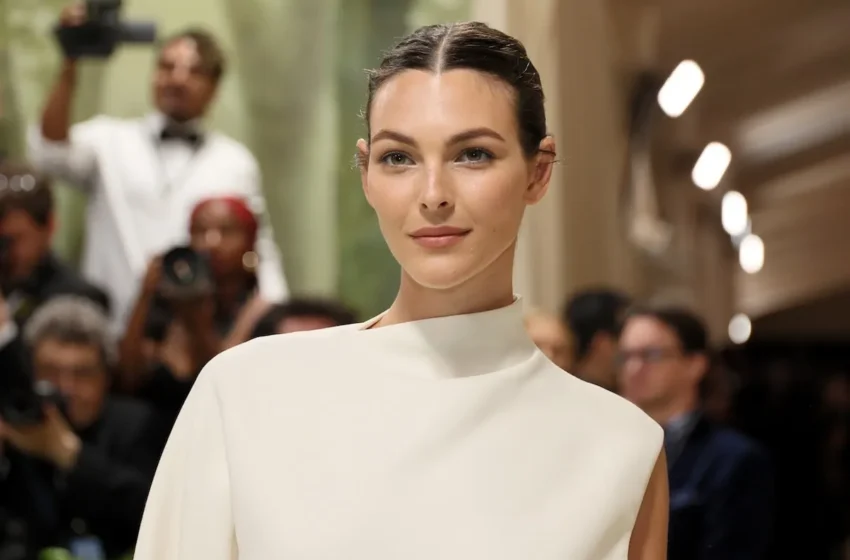 Victoria Ceretti at the 2024 Met Gala.